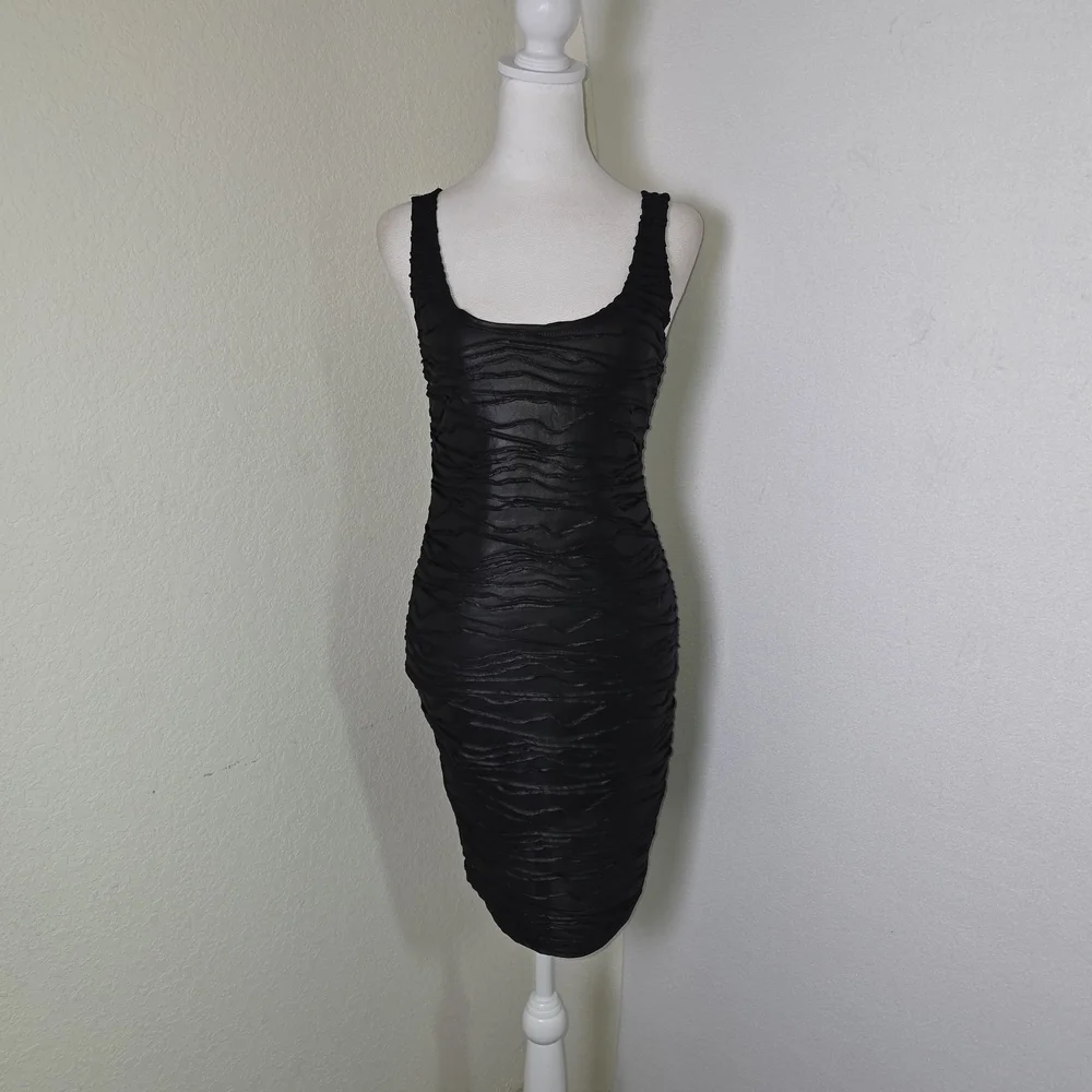 wet seal bodycon dresses Strapless Bodycon Dress Wet Seal S (4-6)